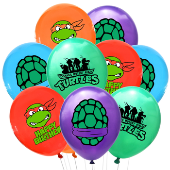 Teenage Mutant Ninja Turtles Party balloons